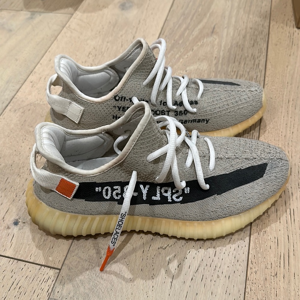 Yeezy Off-White custom sneakers
